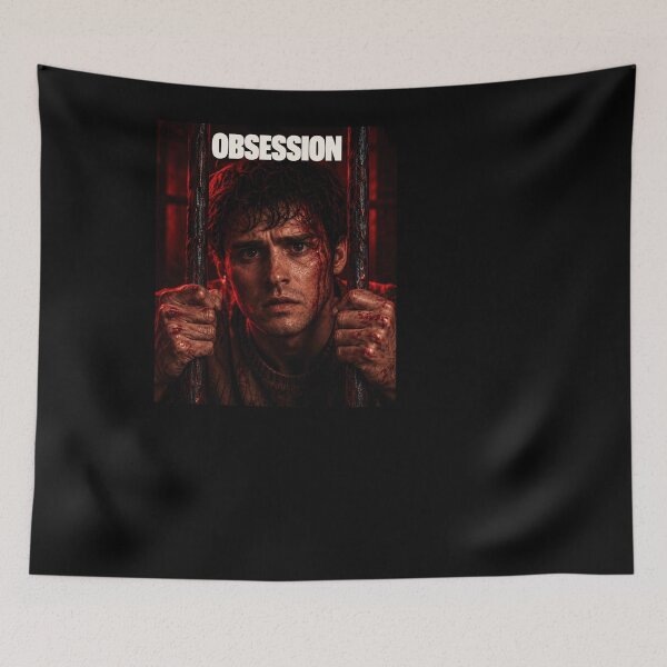 Item preview, Obsession Tshirts Obsession-Movie Bear Dark Horror designed and sold by Clairemurphy299.