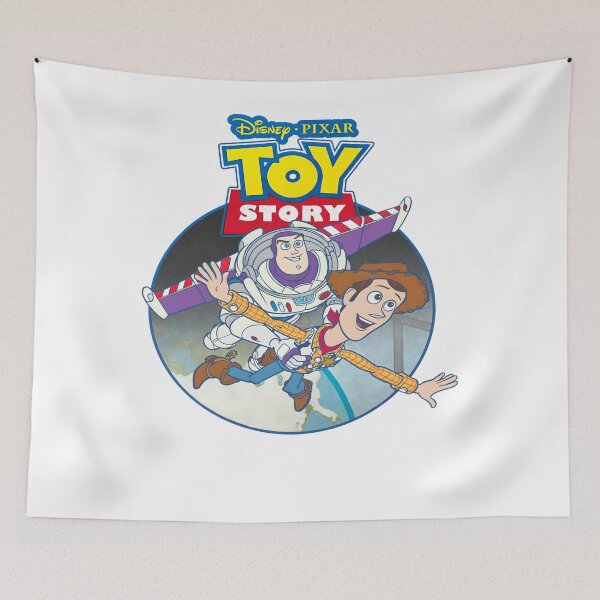 Item preview, Pixar Story Woody Buzz Lightyear Dog Rex Aliens designed and sold by TwolipfweddyTM.