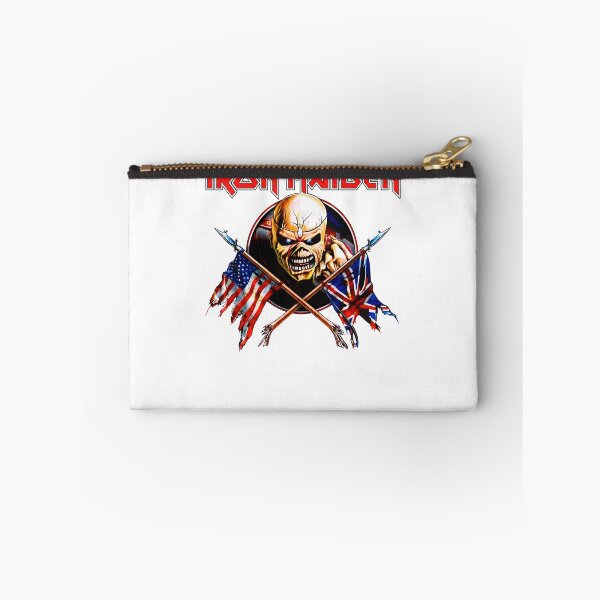 Item preview, Maiden Eddie USA UK Flags Heavy Metal designed and sold by Rafiqrafisqy.