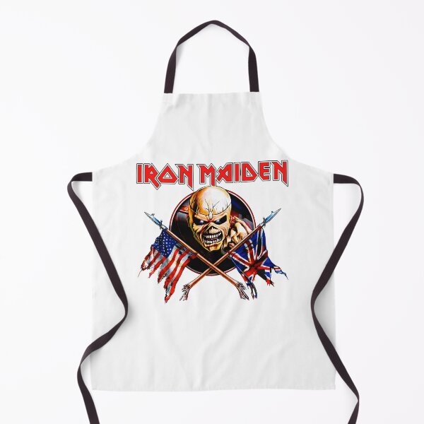 Item preview, Maiden Eddie USA UK Flags Heavy Metal designed and sold by Rafiqrafisqy.