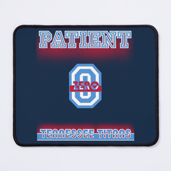 Item preview, Jersey style Patient Zero Tennessee Titans designed and sold by Auntie Sugar Creations.