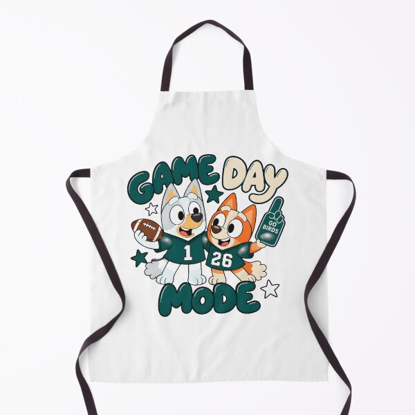 Item preview, Bluey Bingo Game Day Mode Football Fan designed and sold by Kleinpixel.