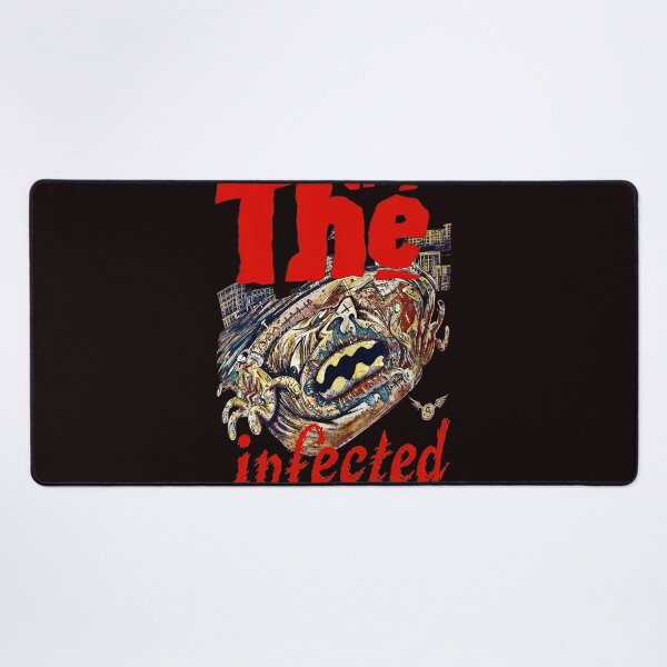 Item preview, The Infected grungy monster urban art designed and sold by EL-FASSY.