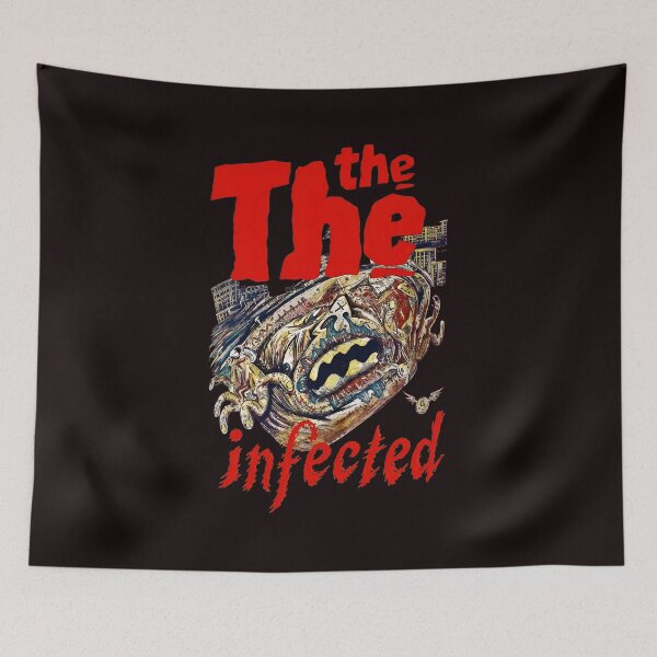 Item preview, The Infected grungy monster urban art designed and sold by EL-FASSY.