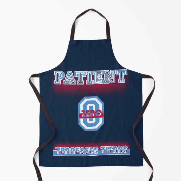 Item preview, Jersey style Patient Zero Tennessee Titans designed and sold by Auntie Sugar Creations.