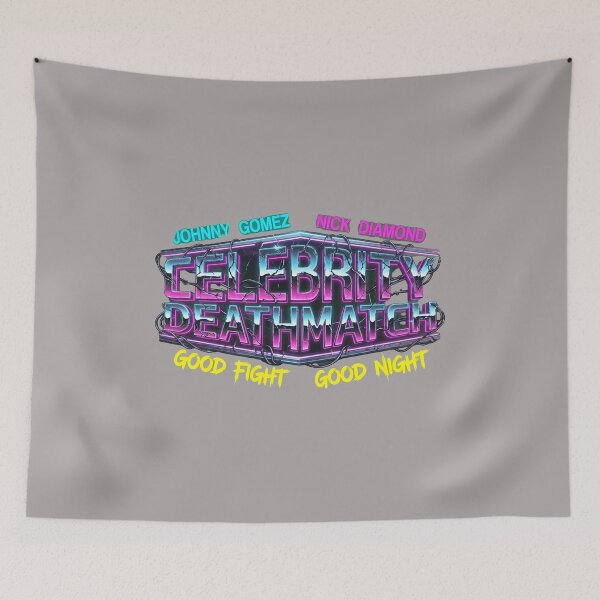 Item preview, Deathmatch Metal Badge Nostalgia Graphic-16 designed and sold by ChadaSmiths.