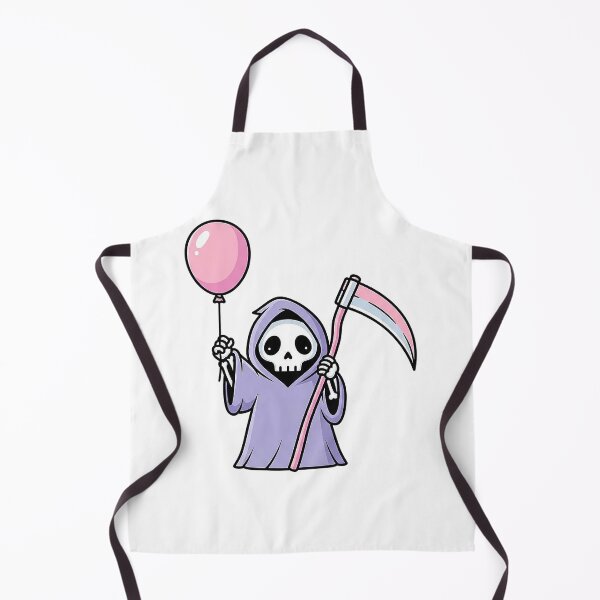 Item preview, Cute Grim Reaper Transgender Pride Pastel Goth designed and sold by prozelvo.