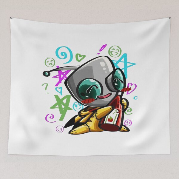 Item preview, Art - Invader Zim Essential  designed and sold by AmandaHuenfeld.