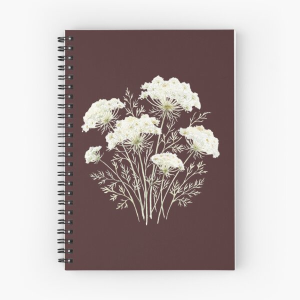 Item preview, Vintage White Wildflower Botanical Illustration Art designed and sold by bvdesignart.