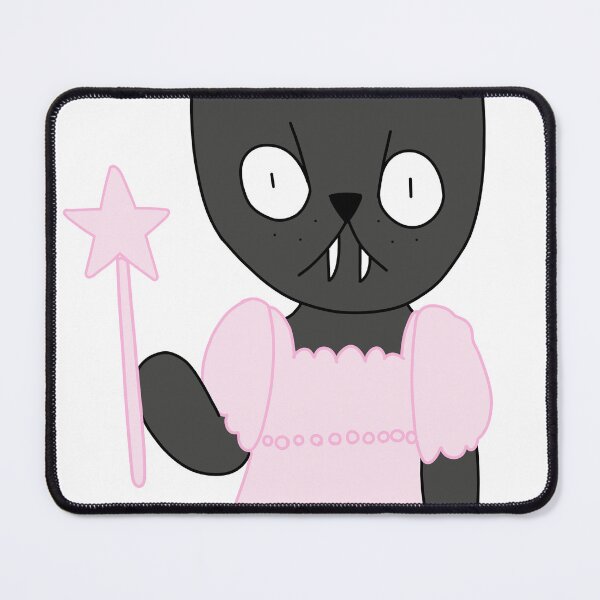 Item preview, Good Witch Cat - black designed and sold by motherbrainart.