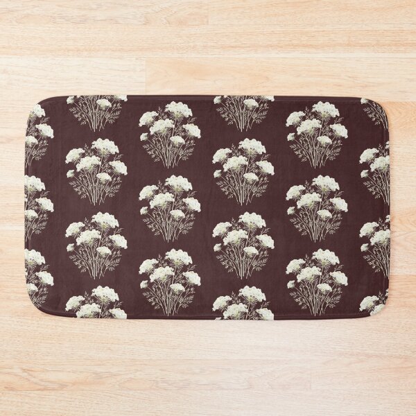 Item preview, Vintage White Wildflower Botanical Illustration Art designed and sold by bvdesignart.