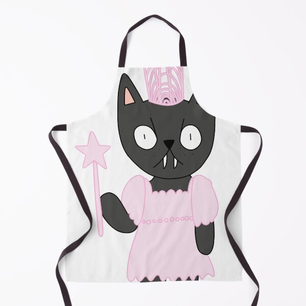 Item preview, Good Witch Cat - black designed and sold by motherbrainart.
