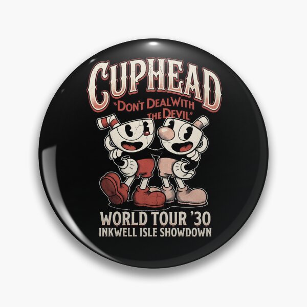 Artikelvorschau, Cuphead und Mugman Cuphead Band T-Shirt Gamer Grafik T-Shirt Klassisch entworfen und verkauft von LynnGablestore.