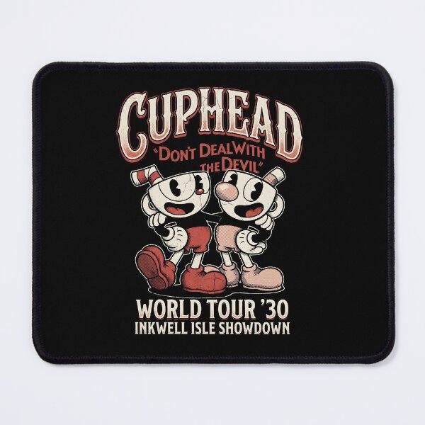 Item preview, Cuphead And Mugman Cuphead Band Tee Gamer Graphic Tee Classic designed and sold by LynnGablestore.