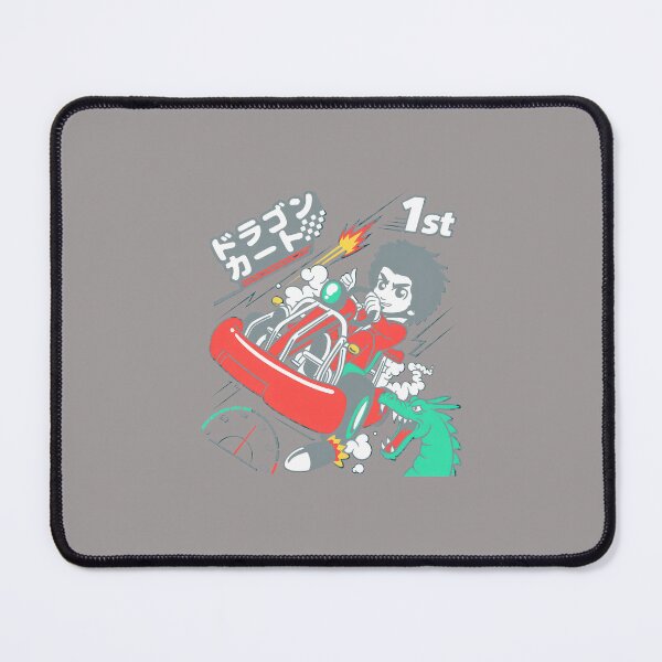 Item preview, Dragon Kart 1st Place Racer Kanji Retro-85 designed and sold by NATHAIRSCH.