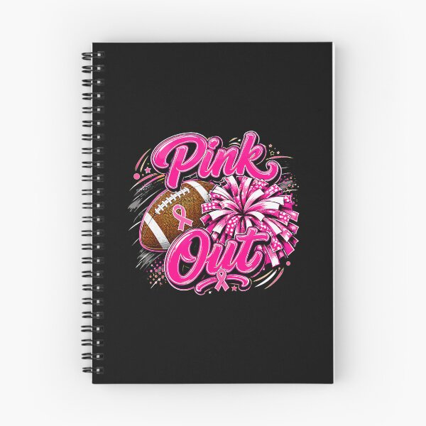 Item preview, Pink Out Football Breast Cancer Awareness Cheer designed and sold by khdmalakarak.
