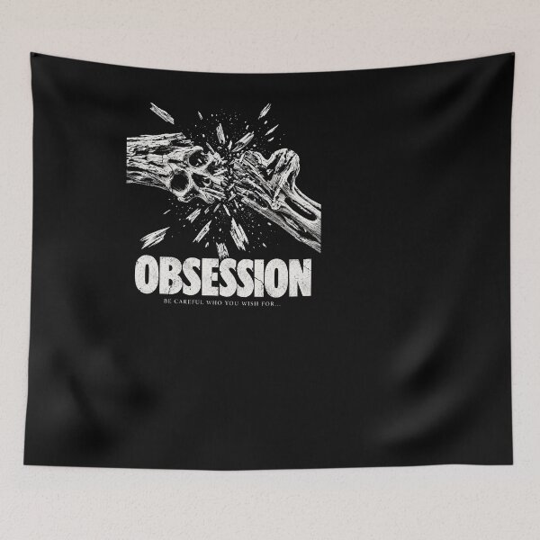 Item preview, Obsession Tshirts Obsession-Movie Horror Graphic Movie designed and sold by Clairemurphy299.