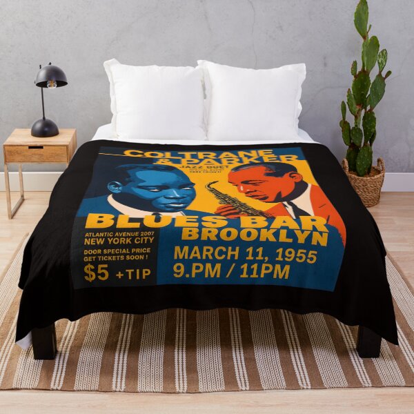 Item preview, Coltrane & Parker Jazz Bar Brooklyn 1955 Event Art designed and sold by WAHBI-HBO.