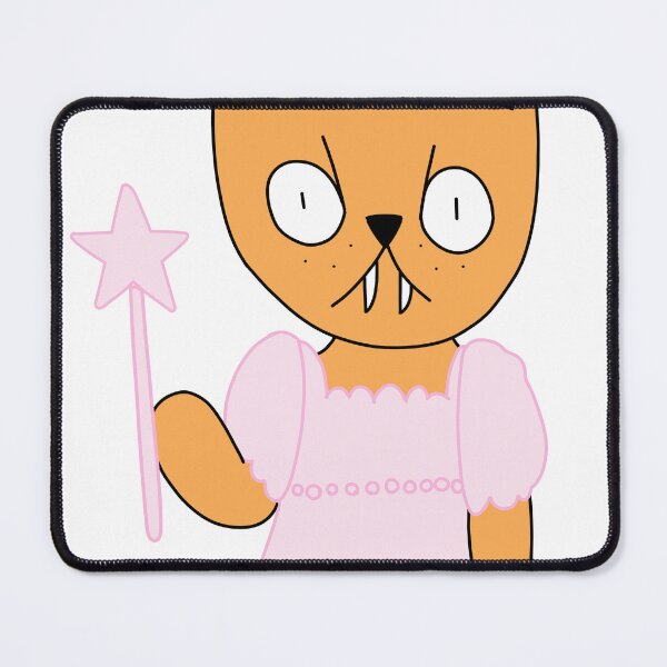 Item preview, Good Witch Cat - orange designed and sold by motherbrainart.