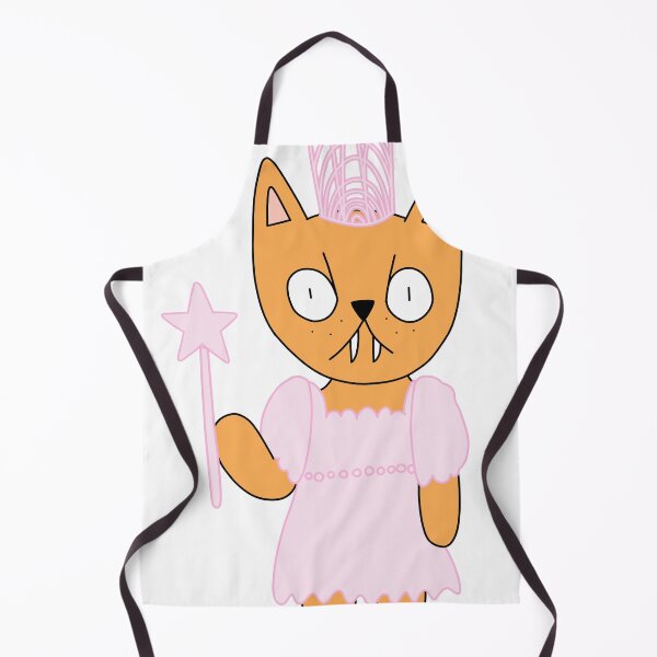 Item preview, Good Witch Cat - orange designed and sold by motherbrainart.