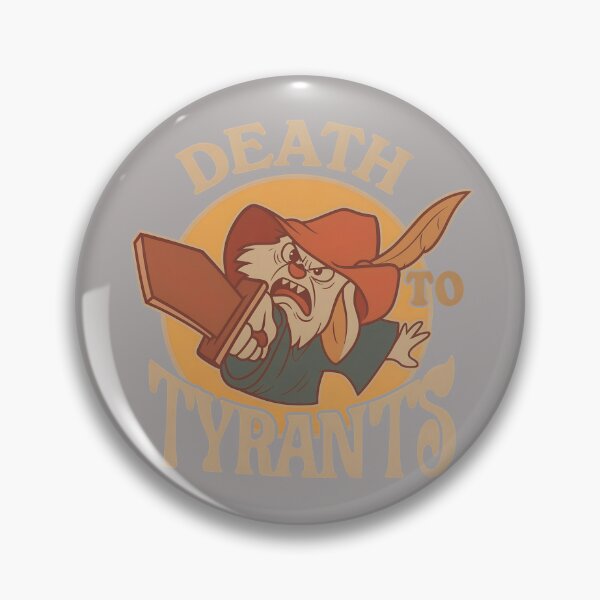 Item preview, DEATH TO TYRANTS Retro Rabbit Sword T-Shirt-78 designed and sold by ChadaSmiths.