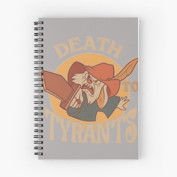 Item preview, DEATH TO TYRANTS Retro Rabbit Sword T-Shirt-78 designed and sold by ChadaSmiths.