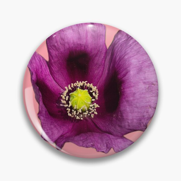 Item preview, Purple Poppy designed and sold by ambervpk.