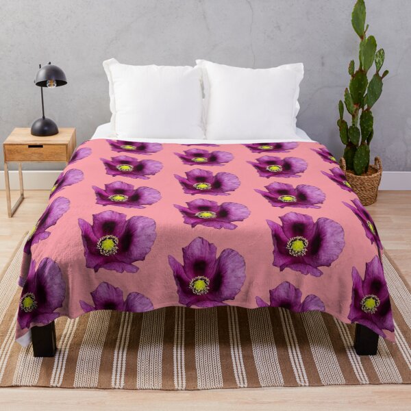 Item preview, Purple Poppy designed and sold by ambervpk.