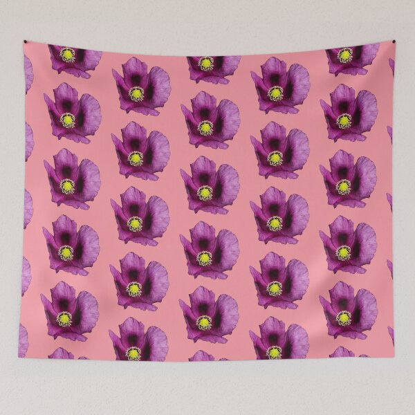 Item preview, Purple Poppy designed and sold by ambervpk.