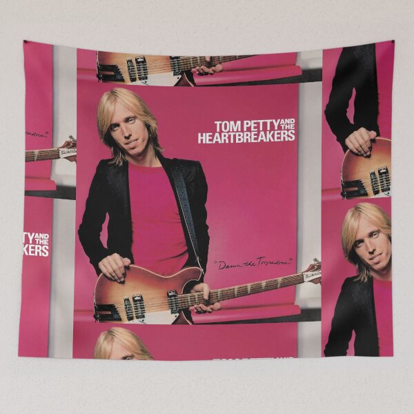 Item preview, TOM AND THE HEARTBREAKERS DAMN THE TORPEDOES designed and sold by lsimpson2.