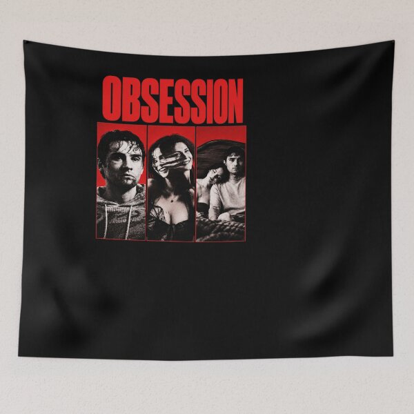 Item preview, Obsession Tshirts Obsession-Movie Nikki Dark Portrait Horror Movie designed and sold by Clairemurphy299.