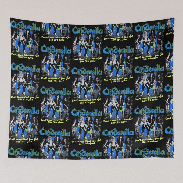 Item preview, Cinderella Don'T Know What You Got Till It'S Gone designed and sold by SpiralmoonDes.