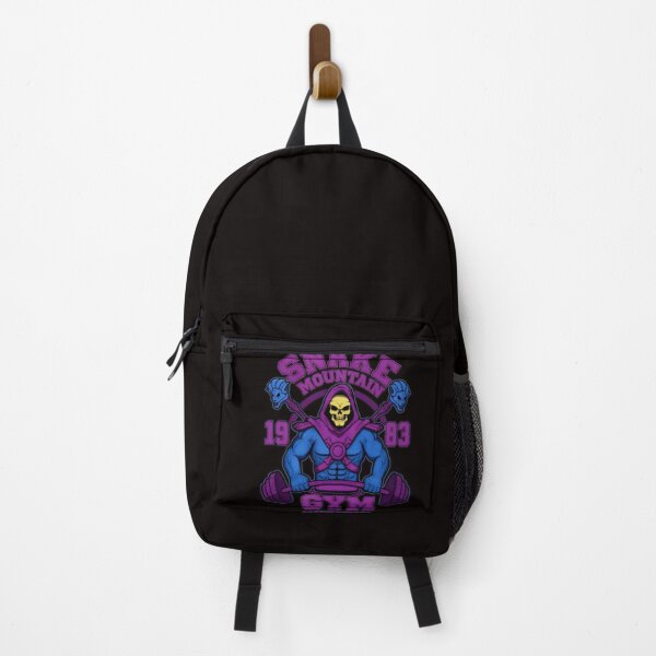 Artikelvorschau, Snake Mountain Gym 1983 Skeletor Gewichtheben Retro entworfen und verkauft von WAHBI-HBO.