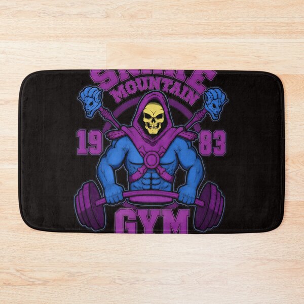 Item preview, Snake Mountain Gym 1983 Skeletor Weightlifting Retro designed and sold by WAHBI-HBO.