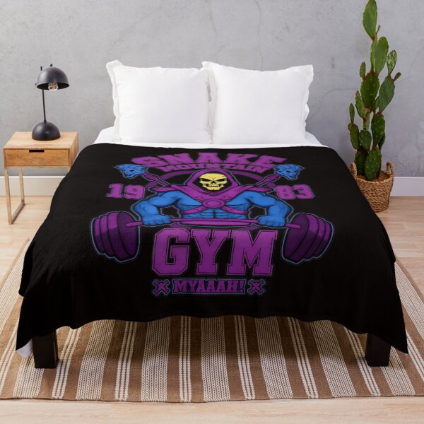 Item preview, Snake Mountain Gym 1983 Skeletor Weightlifting Retro designed and sold by WAHBI-HBO.
