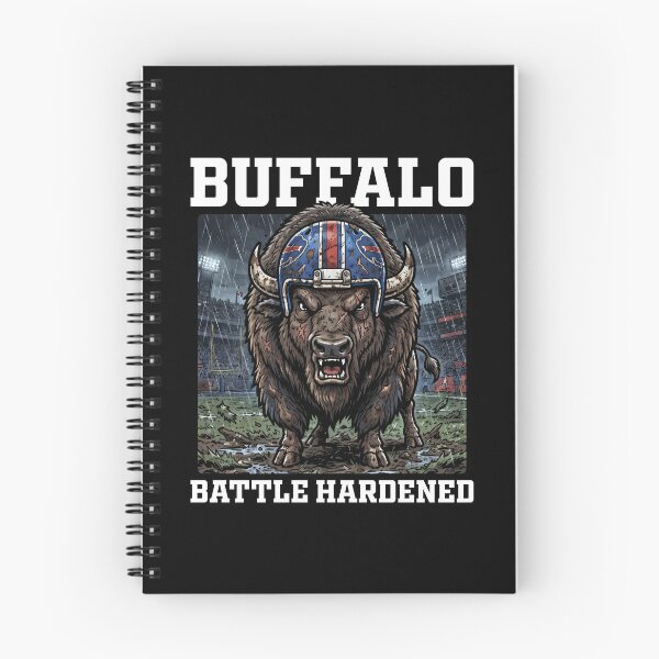 Item preview, BUFFALO BATTLE HARDENED - NY BUFFALO BILLS designed and sold by KEF Custom.