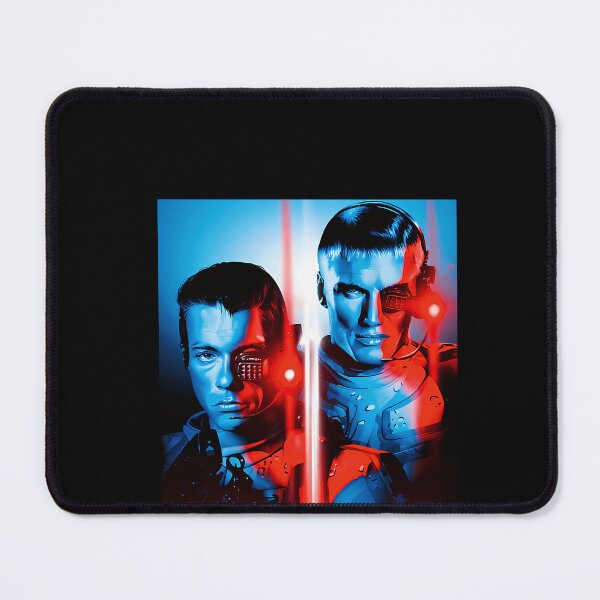 Item preview, Two Futuristic Soldiers Wearing Ocular designed and sold by NathalieDuchar.