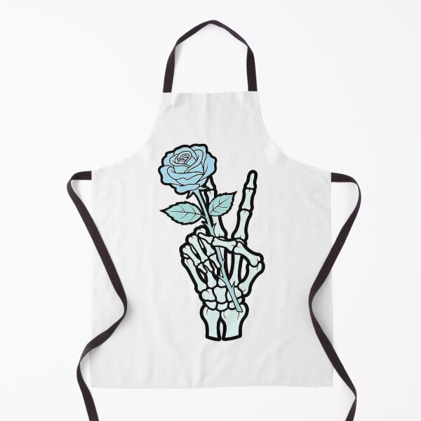 Item preview, Skeleton Hand Peace Sign Rose Gothic Alternative designed and sold by prozelvo.
