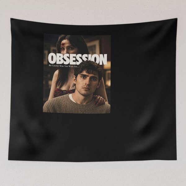 Item preview, Obsession Tshirts Obsession-Movie Nikki Character Gothic Horror designed and sold by Clairemurphy299.