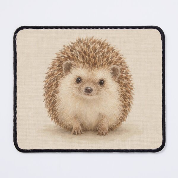 Item preview, Hedgehog Nursery Watercolor | Woodland Wall Art designed and sold by FixationStudio.