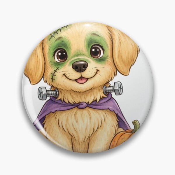 Item preview, Frankenstein Puppy Halloween Cute designed and sold by The Oddball Supply Co..