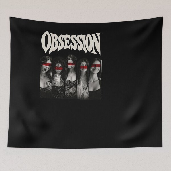 Item preview, Obsession Tshirts Obsession-Movie Nikki Horror Graphic Movie designed and sold by Clairemurphy299.