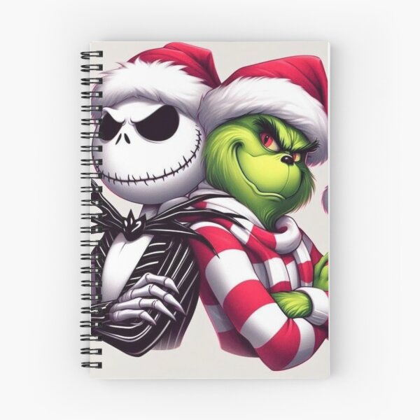 Item preview, The Grinch and Jack ruin Christmas designed and sold by Luluwis.