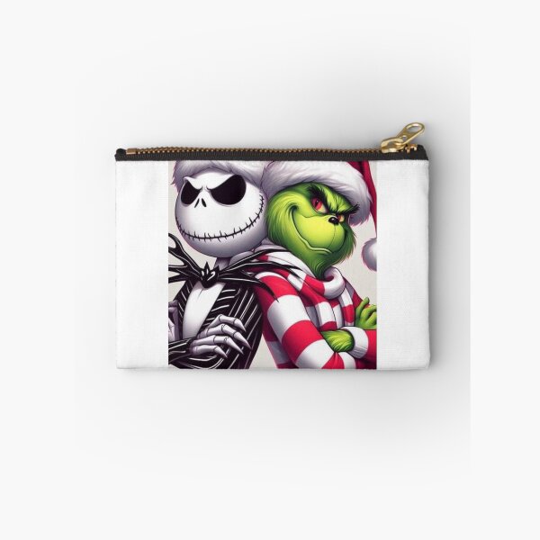 Item preview, The Grinch and Jack ruin Christmas designed and sold by Luluwis.