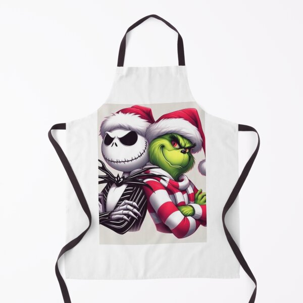 Item preview, The Grinch and Jack ruin Christmas designed and sold by Luluwis.