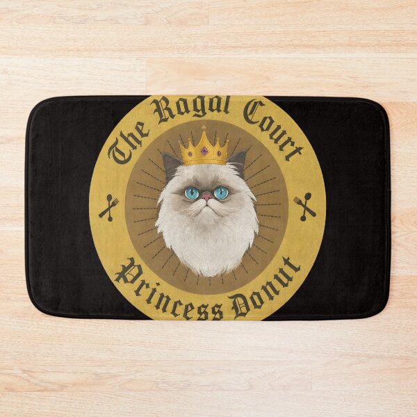 Item preview, The Royal Court Princess Donut Cat Regal  designed and sold by WAHBI-HBO.