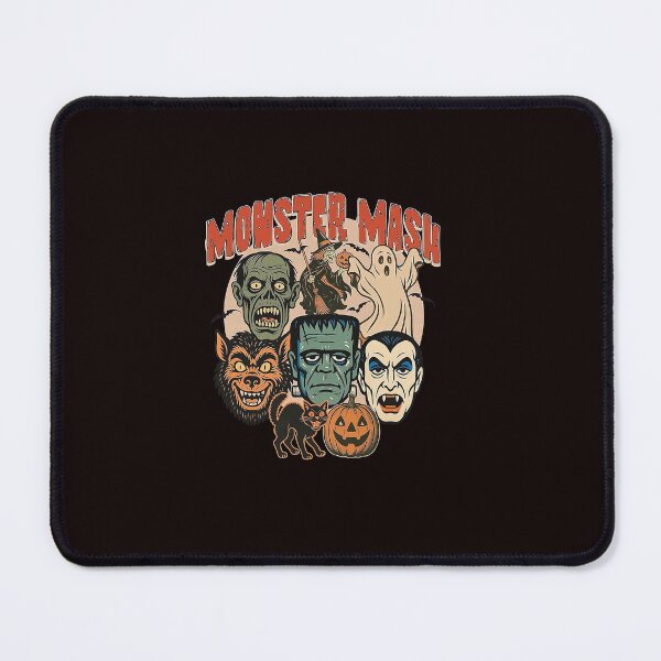 Item preview, Monster Mash Retro Halloween Monsters Ghost Witch designed and sold by ImeldaSparks.