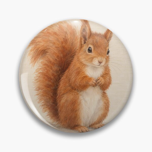 Item preview, Squirrel Nursery Watercolor | Woodland Wall Art designed and sold by FixationStudio.