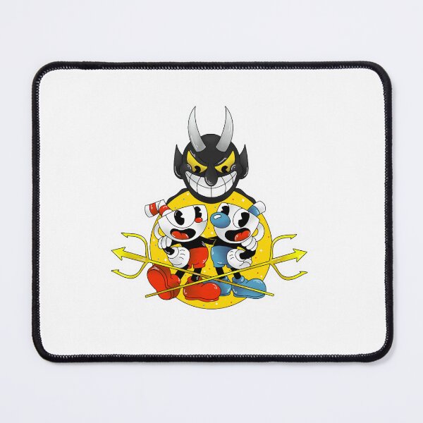 Item preview, Cuphead and Mugman with the Devil Classic designed and sold by LynnGablestore.