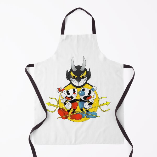 Item preview, Cuphead and Mugman with the Devil Classic  designed and sold by LynnGablestore.